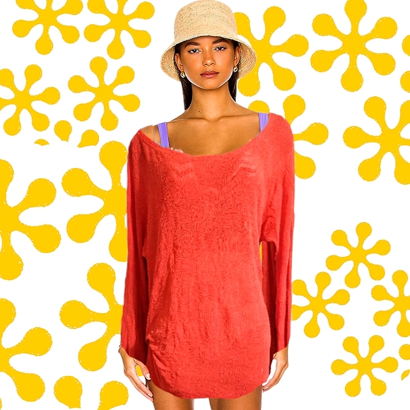☀️Kimberly Ovitz☀️Oversized Cover-up☀️ | M/L☀️ - Picture 4 of 9